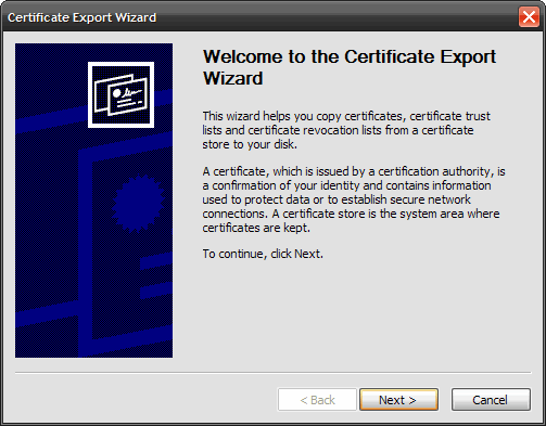 Just open the .crt by double clicking on it and and save it as .cer using the export wizard. This is necessary since IIS does not accept .crt.