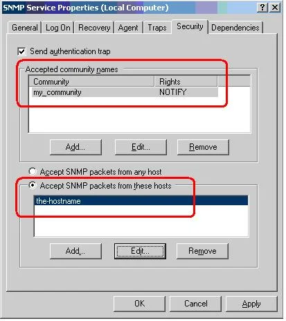 How to install and configure SNMP via command line on your Microsoft servers