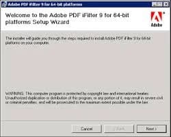 How do you get Microsoft SharePoint 2007 to read and index content inside a PDF file?