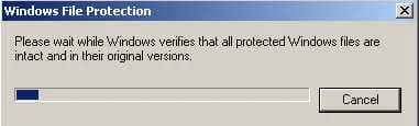 Double checking your system after recovering from a corrupted Microsoft OS