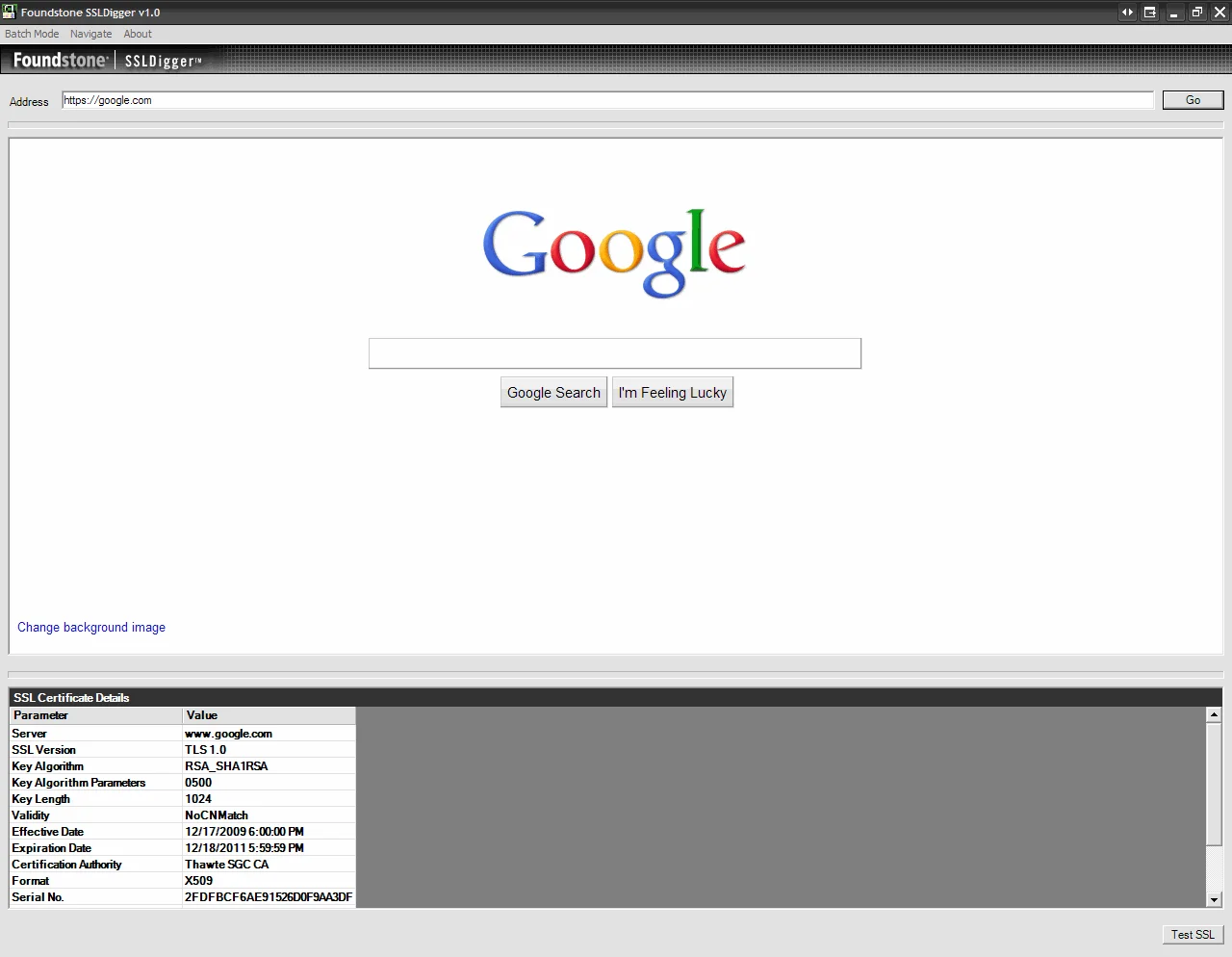 Verifying that Microsoft IIS SSLv2 and weak ciphers are disabled for PCI compliance