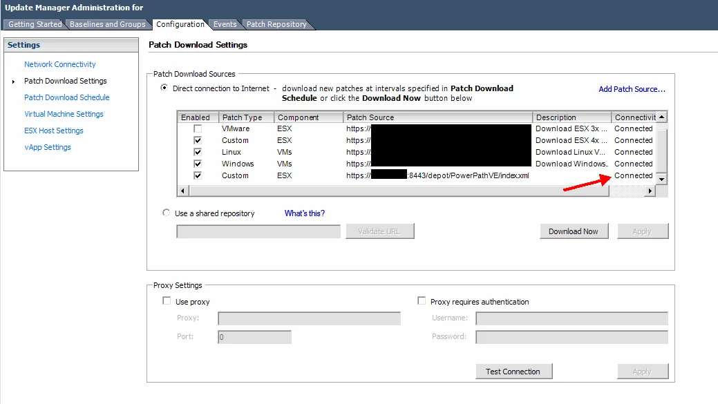 Getting the EMC PowerPath VE plugin to work with VMware Update Manager