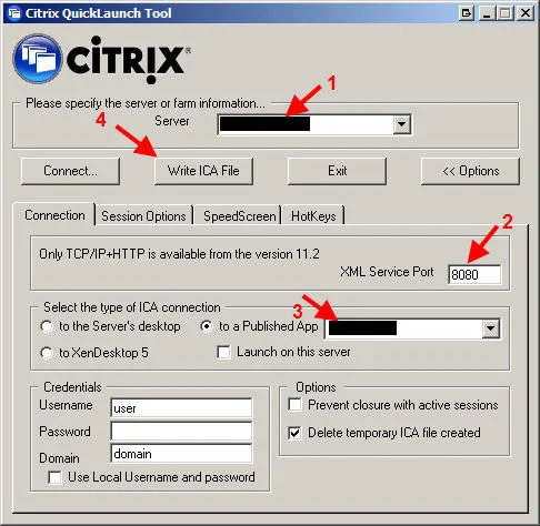 How to fix the TABCTL32.OCX is not registered error when using the Citrix Quick Launch tool