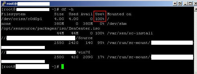 Can't console to frozen XenServer host but VMs are still running