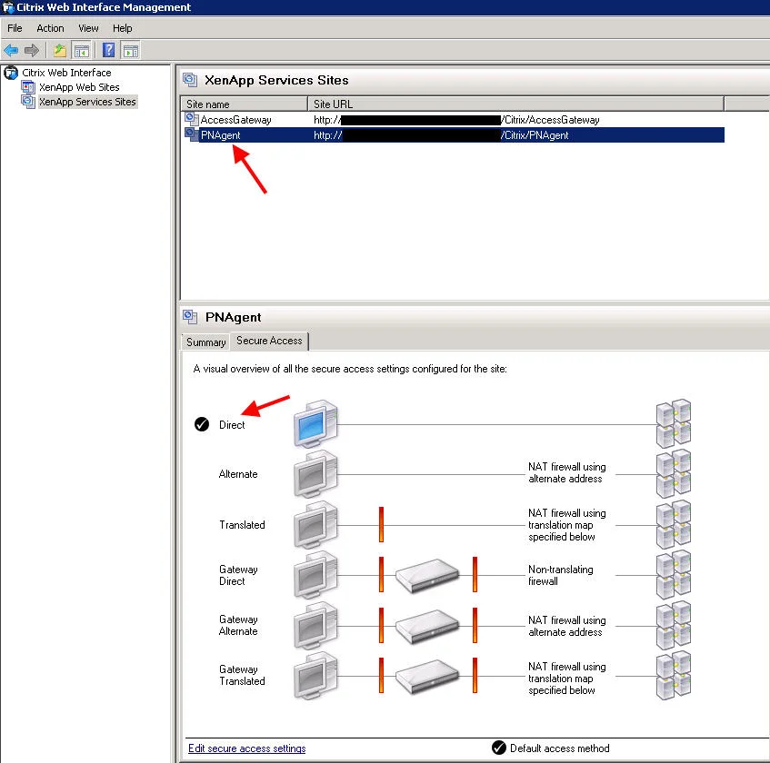 How to setup your Citrix NetScaler (Access Gateway) and Web Interface for iPads and mobile devices that use Citrix Receiver