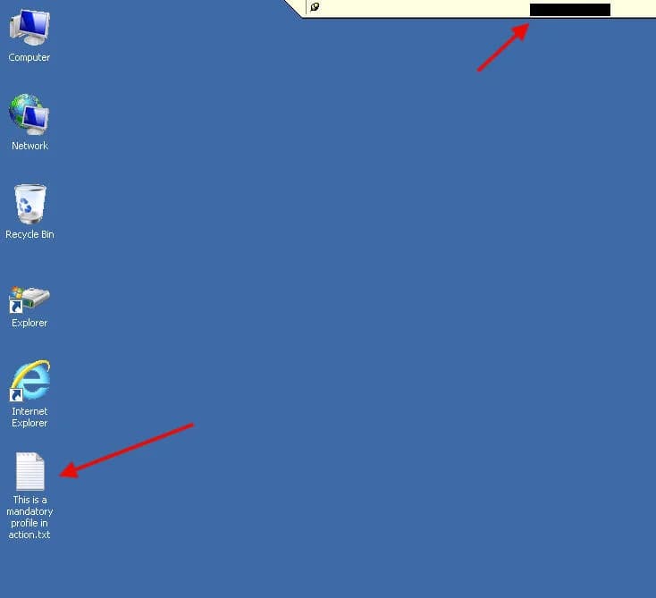 How to create a Microsoft Windows 7 or Server 2008 R2 mandatory profile for AppSense