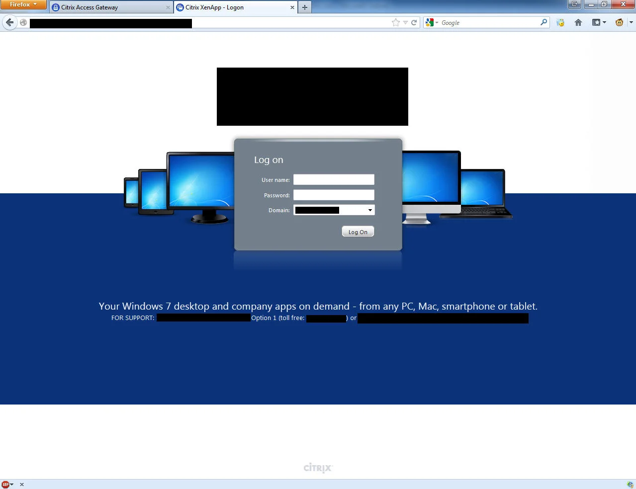 Quick way to brand Access Gateway and Web Interface 5.4 with company logo and colors
