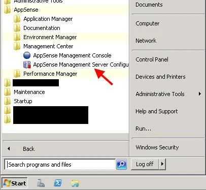 AppSense Management Console crashes when trying to add Client Access Credentials