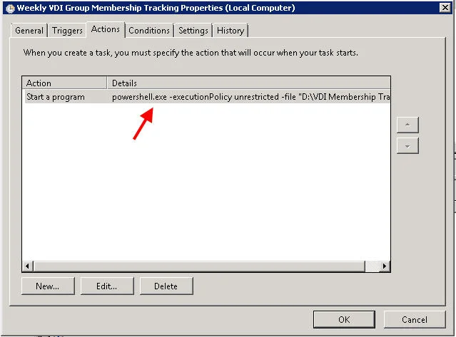 Microsoft PowerShell script to enumerate security group members and email a CSV report of the results