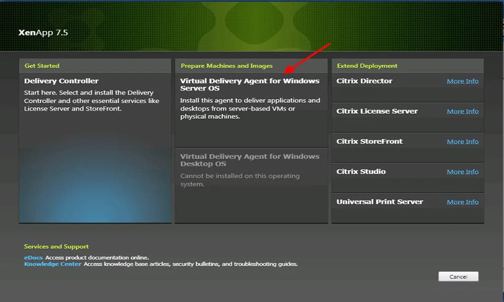 How to install and configure XenApp 7.5/XenDesktop 7.5 delivery controllers