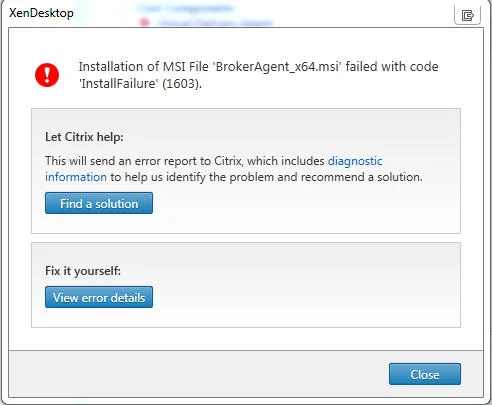Upgrading from XenDesktop 5.6 VDA to XenDesktop/XenApp 7.5 VDA