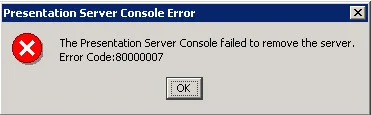Citrix XenApp 7.x VDA Registration State stuck in Initializing and a self healing powershell script to fix it