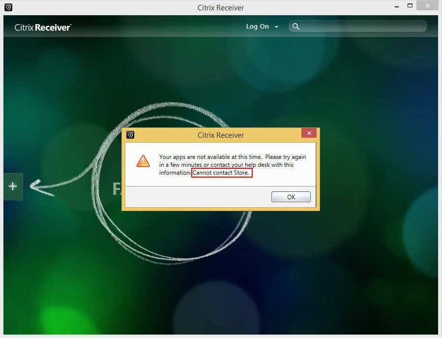 citrix-receiver-error-cannot-contact-store
