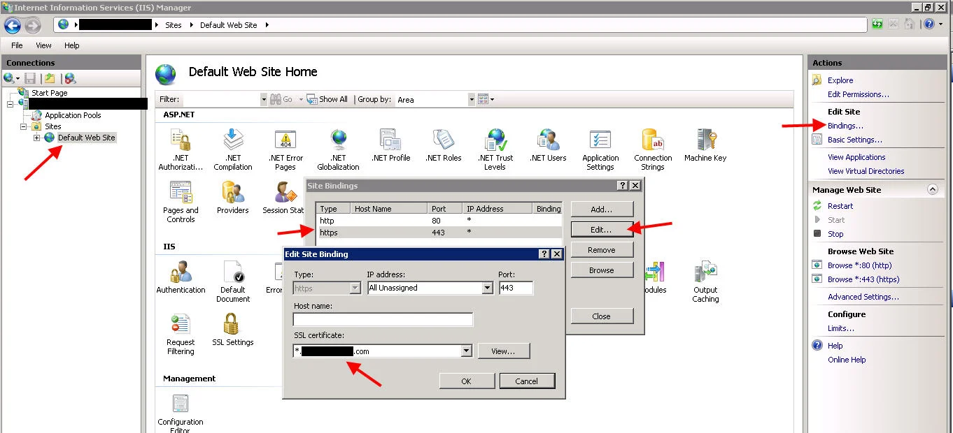 ssl-bind-iis-storefront