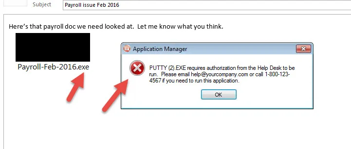 How I saw AppSense Application Manager stop what EVERY email filter missed