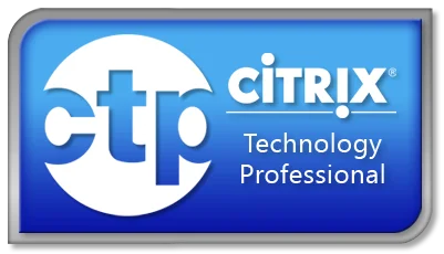 I've been selected for the Citrix Technology Professional (CTP) award!