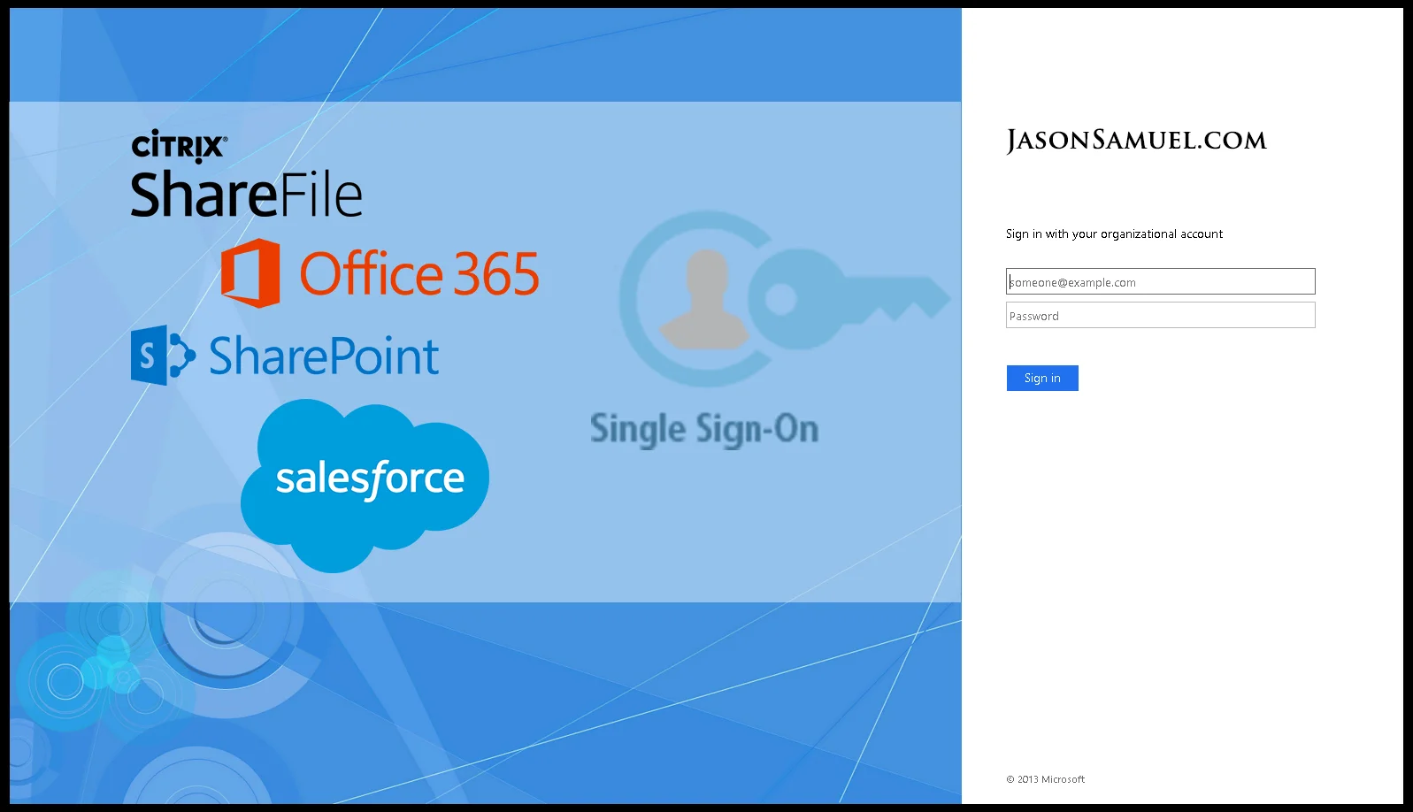 How to setup Citrix ShareFile with Microsoft AD FS 3.0 for Integrated Windows Authentication