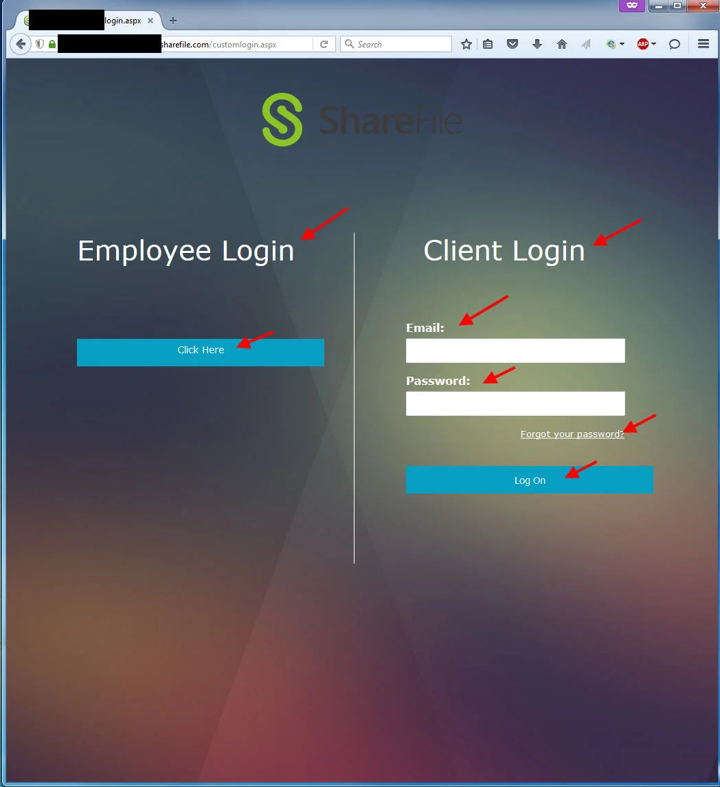 sharefile-change-font-family