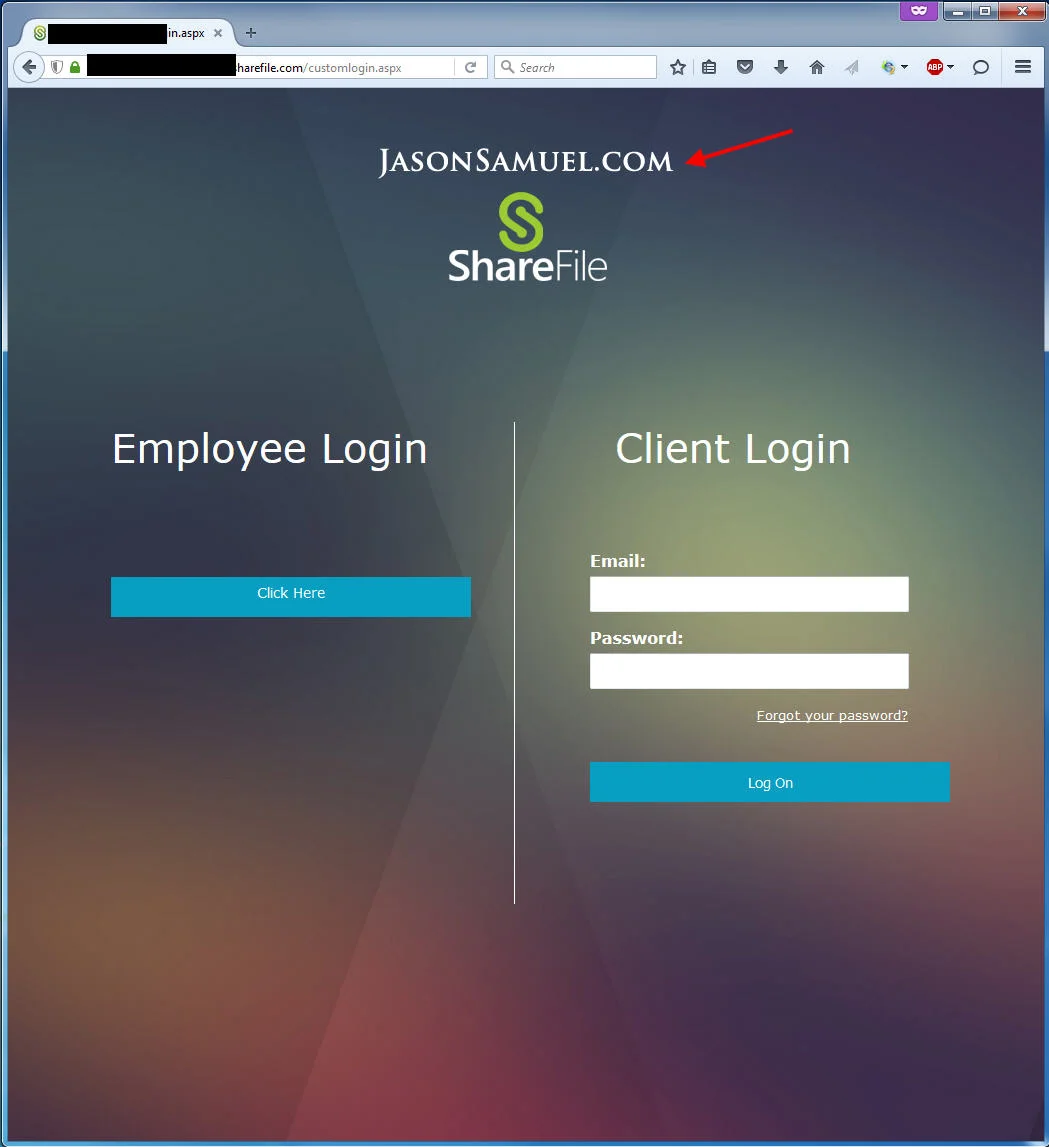 sharefile-split-login-custom-logo-added