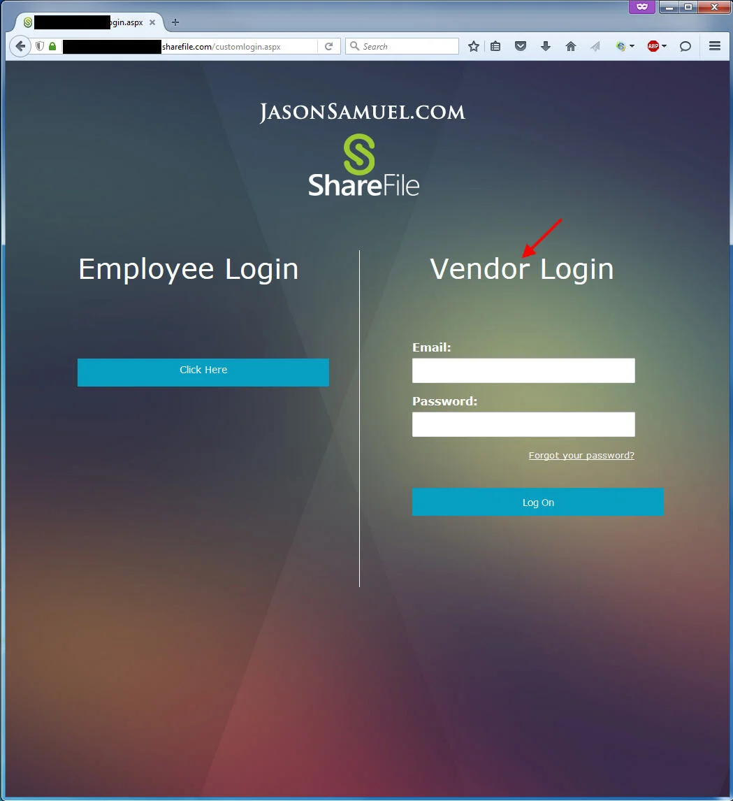 sharefile-vendor-client-login