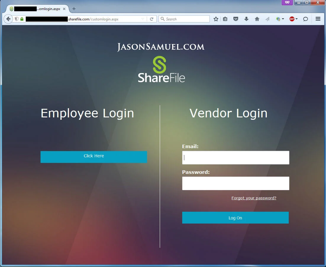 sharefile-x1-theme-custom-split-logon-page