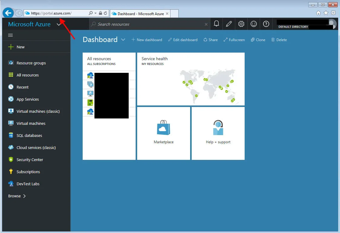 azure-arm-portal