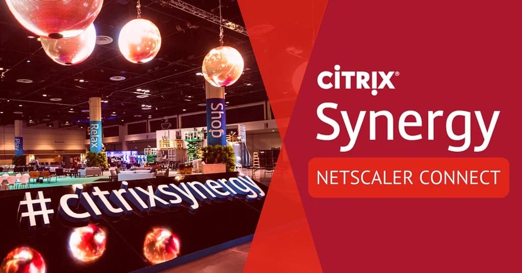 Citrix Synergy NetScaler Connect