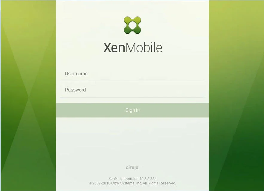 How to export an APNs SSL cert and key from one Citrix XenMobile appliance to another
