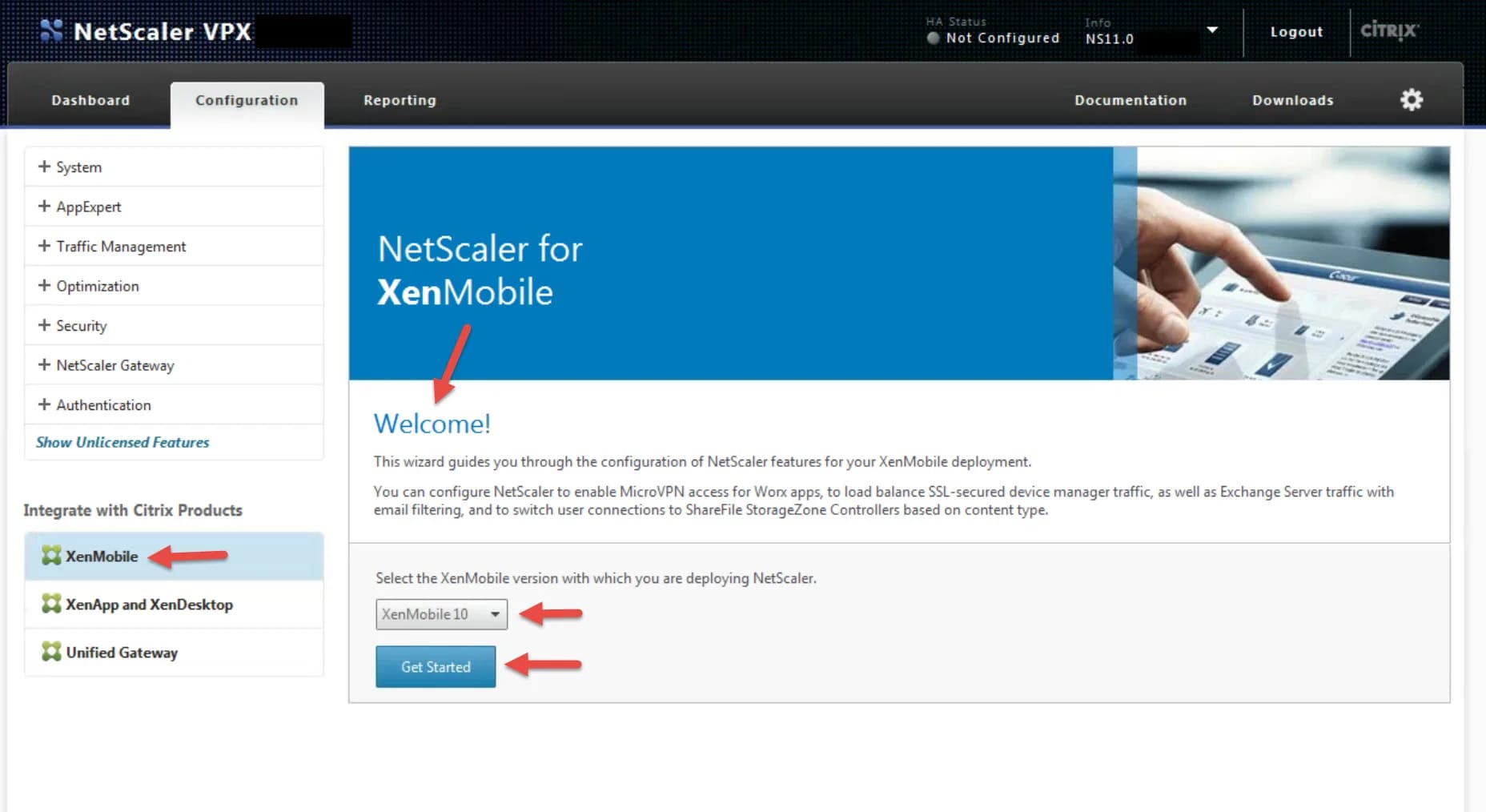 How to re-run the XenMobile Wizard on your Citrix NetScaler correctly
