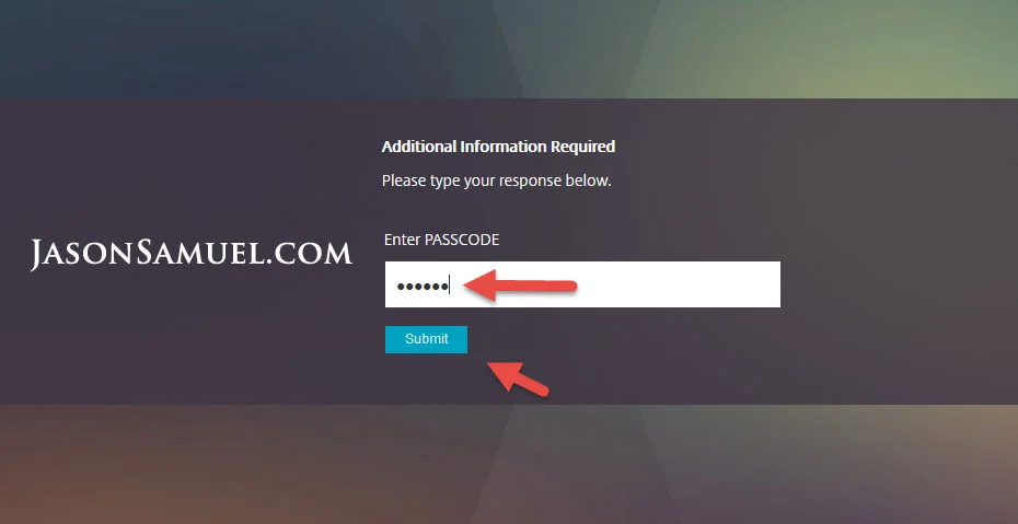 How to use Citrix NetScaler with CensorNet MFA (SMS PASSCODE) multi-factor authentication