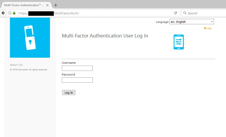 How to deploy Microsoft Azure MFA User Portal on separate servers in the DMZ