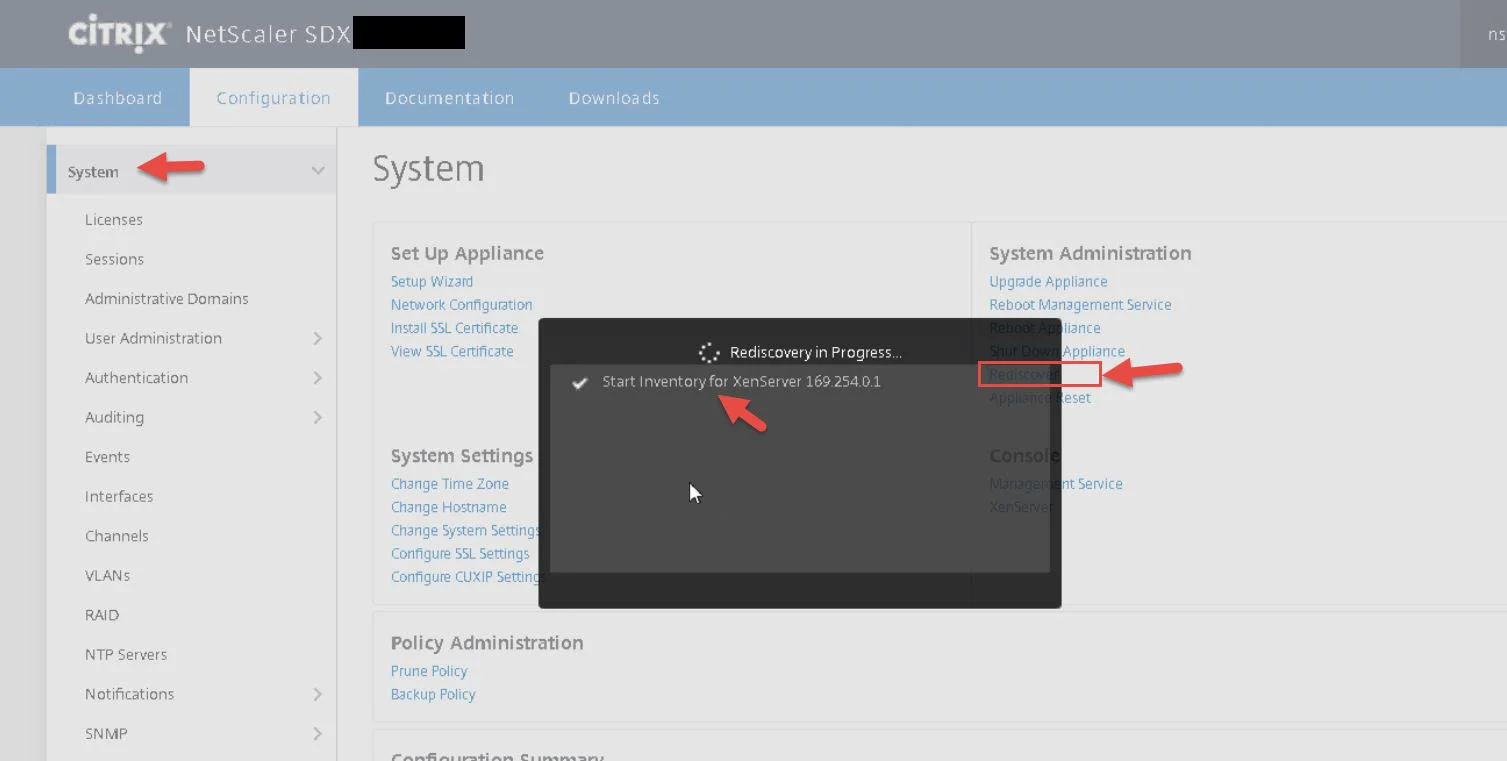 How to delete a hidden VPX instance on a Citrix NetScaler SDX using XenServer command line