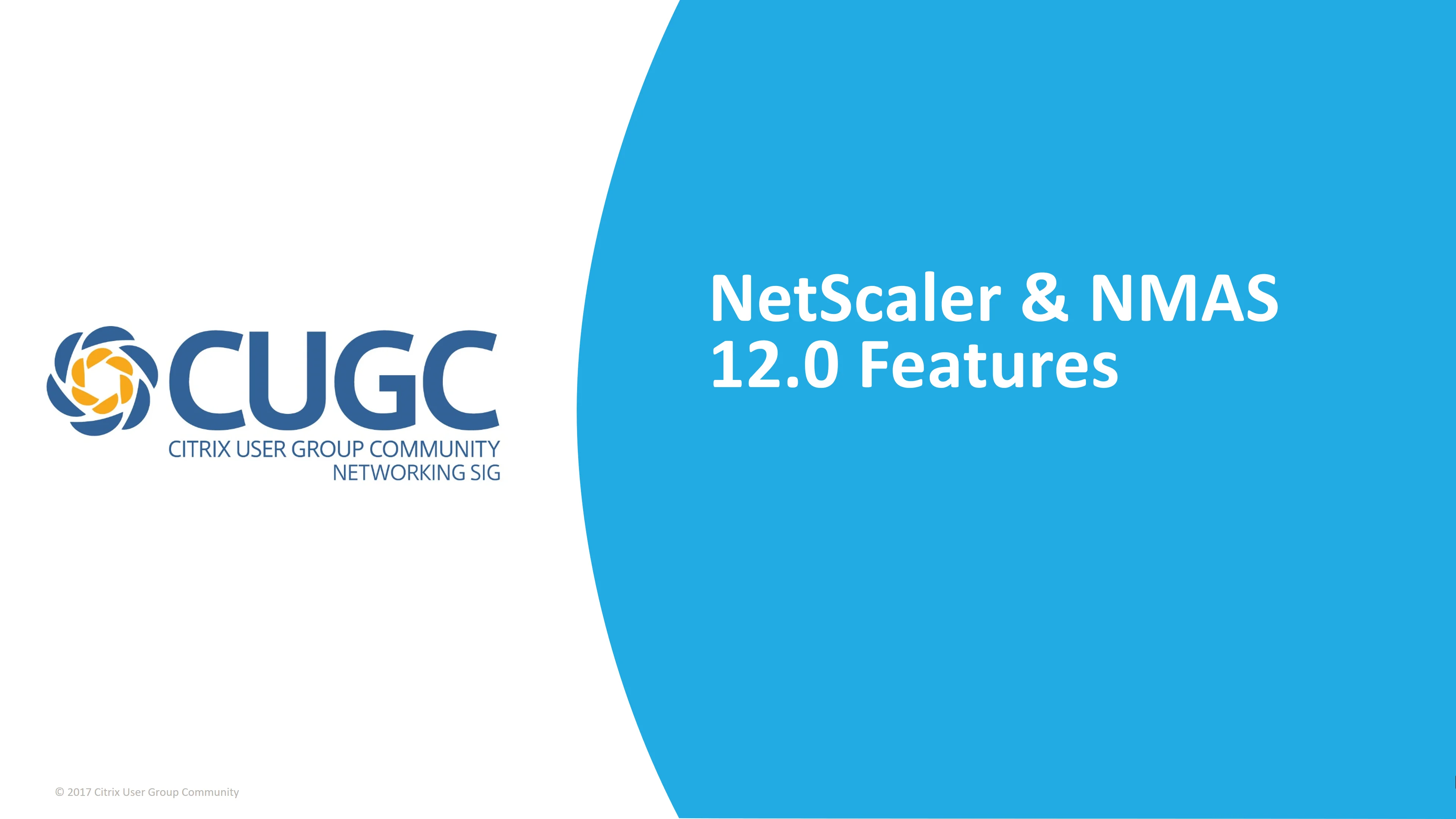 What's New with Citrix NetScaler 12.0 and NetScaler MAS 12.0 Walkthrough