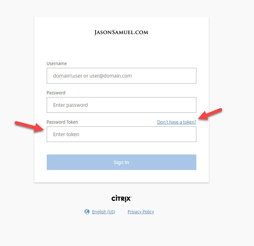 How to set up the new built-in Multi-Factor Authentication (MFA) capability in Citrix Cloud Workspace