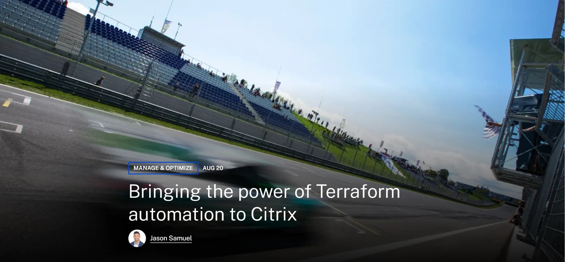 Bringing the Power of Terraform Automation to Citrix