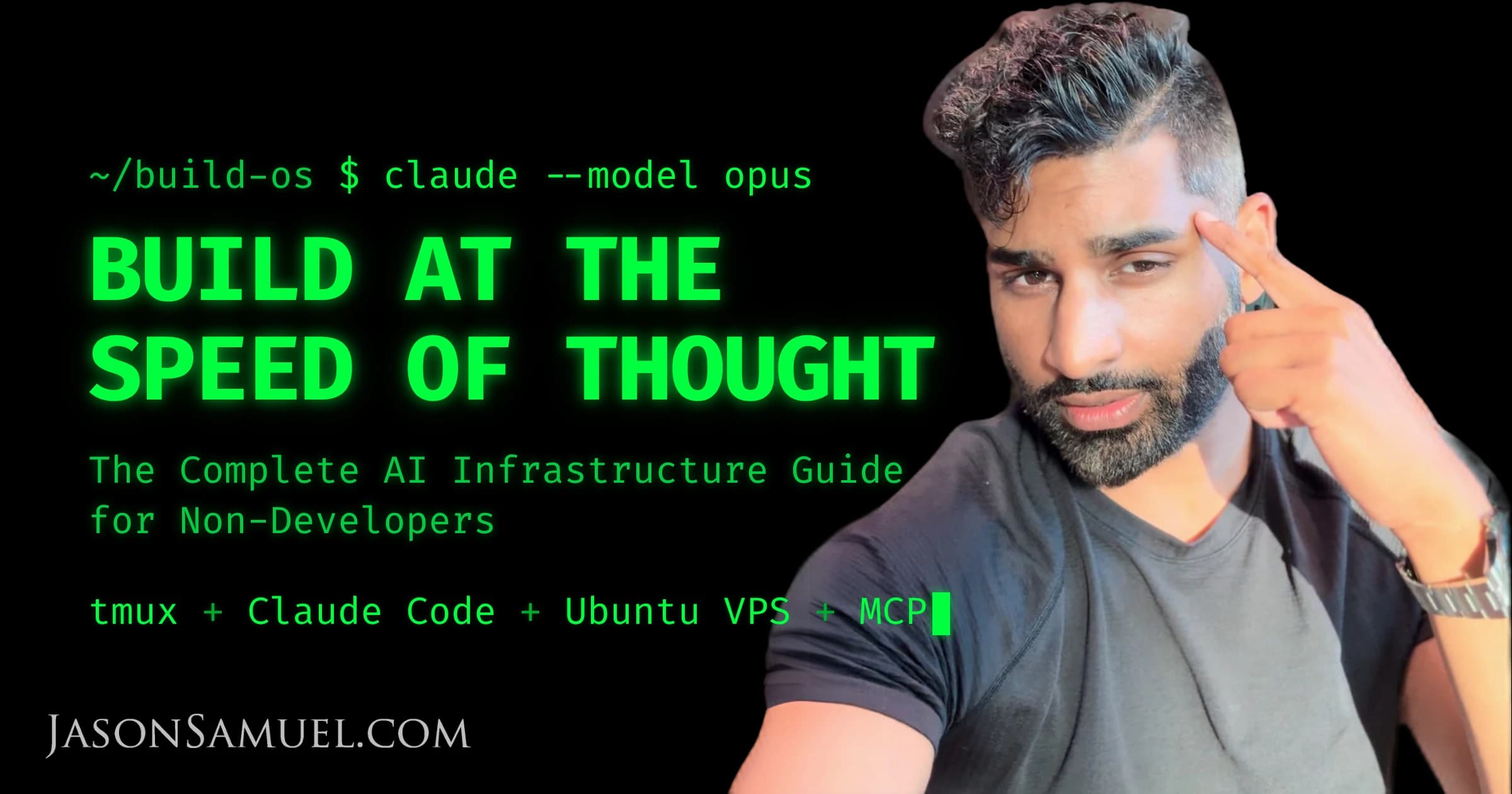 Build at the speed of thought: the complete AI infrastructure guide for non-developers