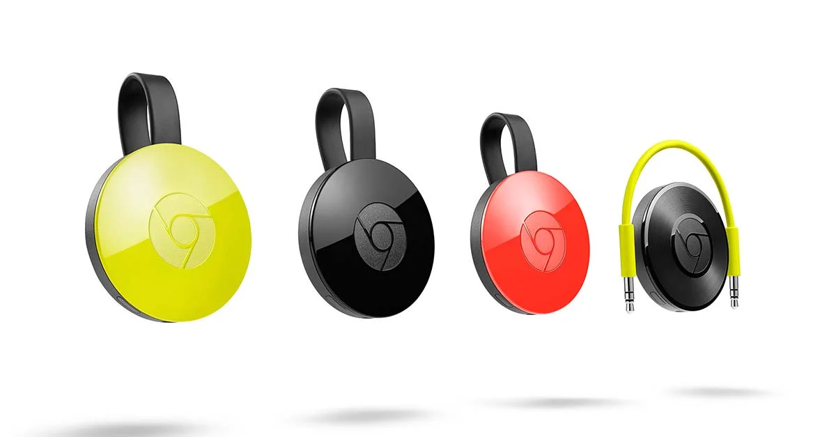 chromecast-family