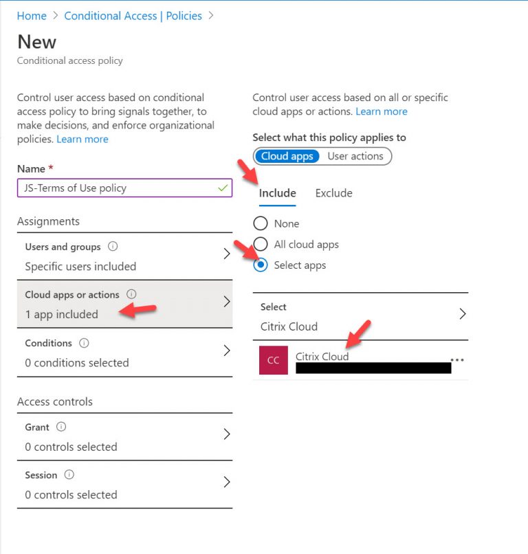 How to use Azure AD Conditional Access to add a Terms of Use EULA to ...